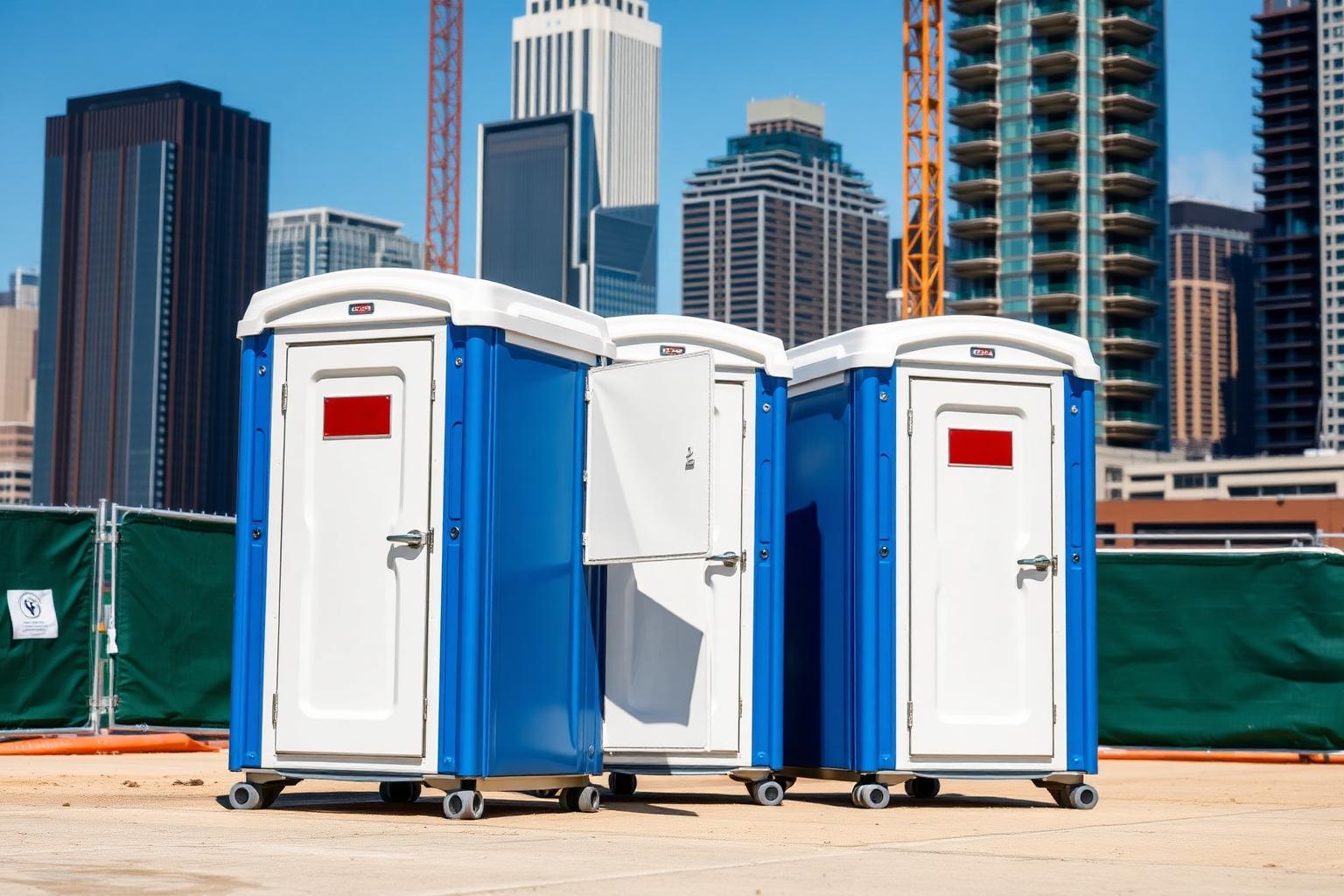 Porta Potty Rental Commerce Township, MI Near Me