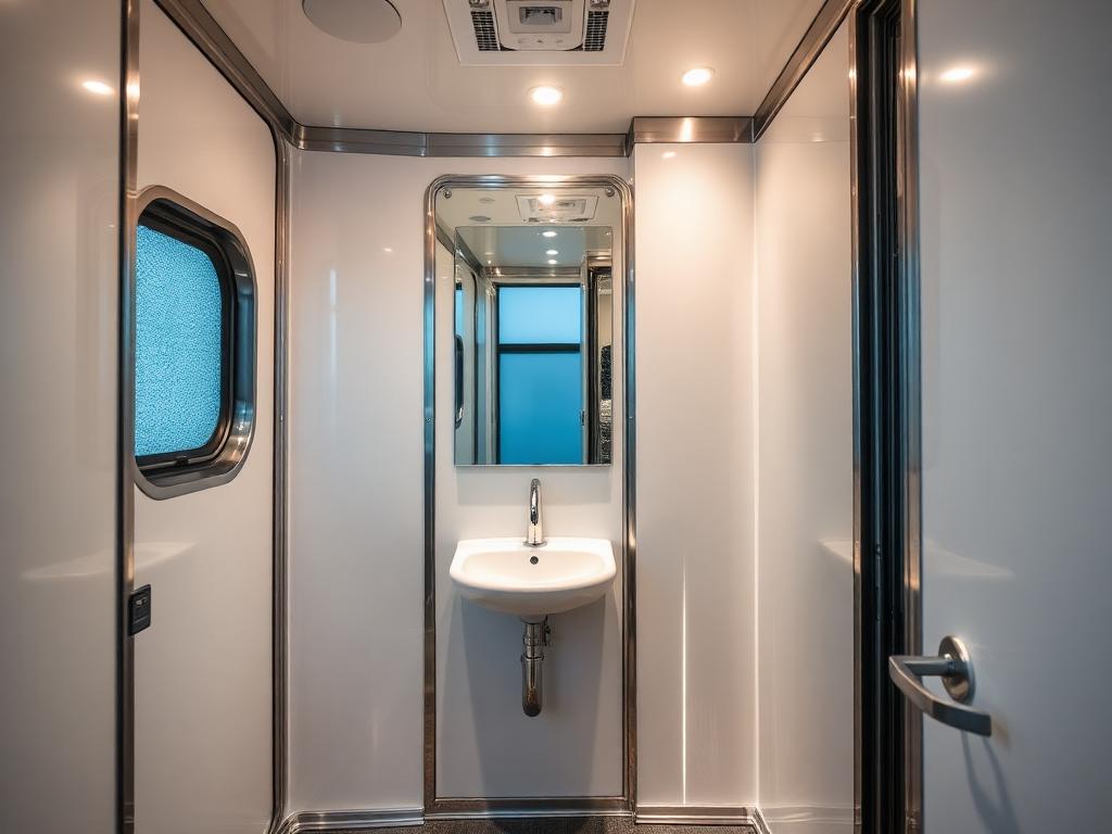 Luxury Restroom Trailers in Commerce Township, MI